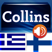 Collins Greek-Finnish Dictionary