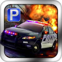 Police Car Simulator Parking Games 2017