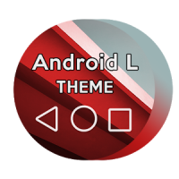 L RED Android Theme CM11/PA