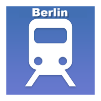 Berlín mapa del metro (U-Bahn)