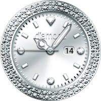 diamond Collection Watch Face