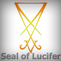 Seal of Lucifer's Magic Light Live Wallpaper