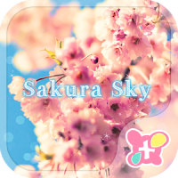 icon & wallpaper-Sakura Sky-