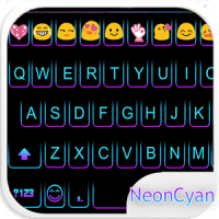 Emoji Smart Neon Keyboard