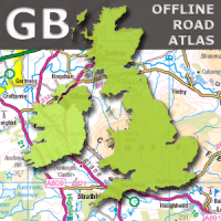 GB Offline Road Map