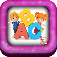 幼児のABCアルファベットフォニックス