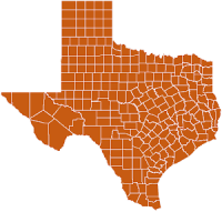 Texas Map Puzzle