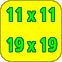 Multiplication tables(19x19)