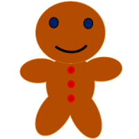 Christmas Gingerbread Man 2017