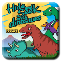 Hide&Seek with dinosaurs[Kids]