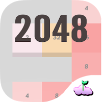 2048 Free Puzzle 3D Saga Gems