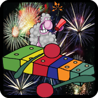 Funny Fireworks Xylophone