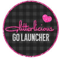 Glitterlicious Go Launcher