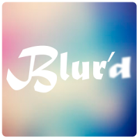 Blur'd：ブラーエフェクトの壁紙