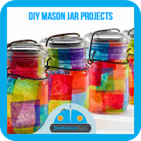Projets de bricolage Mason Jar