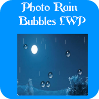 Photo Rain Bubbles LWP