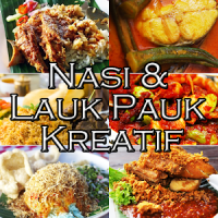 Nasi Dan Lauk-Pauk Kreatif