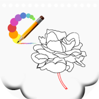 How to Draw A Rose Free