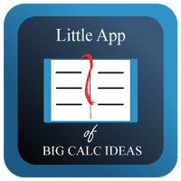 Little App of Big Calc Ideas