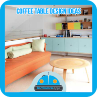 コー​​ヒーテーブルデザインアイディア