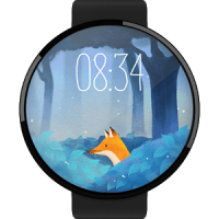 Mysterious Forest watchface by Gemma