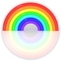 Bubble Rainbow Pro