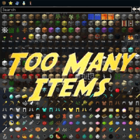 Too Many Items Mod MCPE Guide