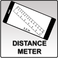 Distance Camera Meter
