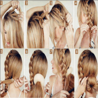 Step by step hairstyles