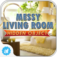 Hidden Object Messy Room