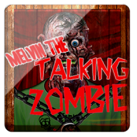 Melvin The Talking Zombie