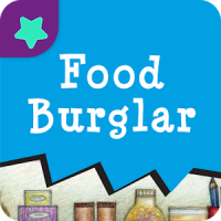 Food Burglar Mysteries 4CV