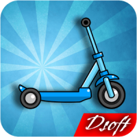 Scooter Racing® Roller Skate Game