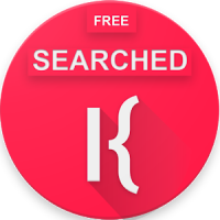 SearchedBar for Kustom *FREE*