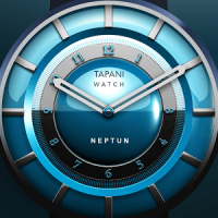 Neptun wear watch face
