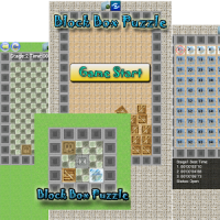 블록 상자 퍼즐