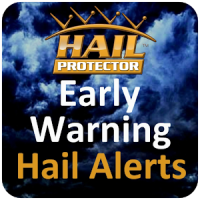Early Warning Hail Alerts