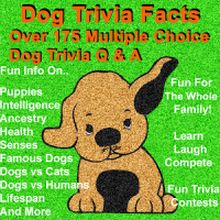 Dog Trivia Facts