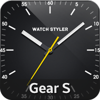 Watch Face Gear S - Simple