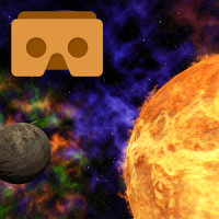 VR Deep Space Exploration (Google Cardboard)