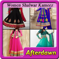 여성을위한 Shalwar의 kameez