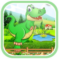 Crocodile Jungle Run