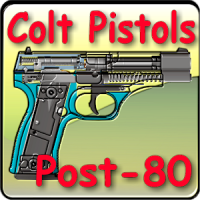 Post-1980 Colt pistols