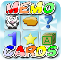 Memo cards 4 kids