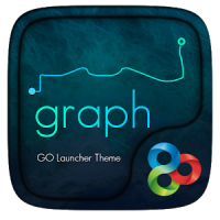 Graph GO Launcher Theme