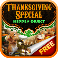 Hidden Object Thanksgiving
