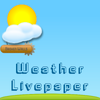 Weather Livepaper Lite