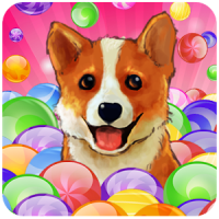 Bubble Puppy Marble Shooter