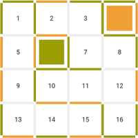 Dots and Boxes Squares