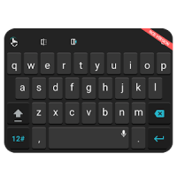 Simple Dark nos for TouchPal